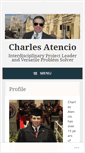 Mobile Screenshot of charlesatencio.com